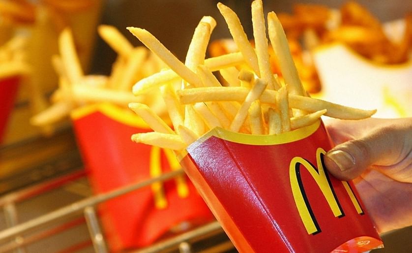Going forward, McDonald's UK will use 100% British Potatoes