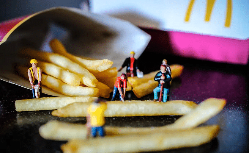 Mcdonald's fries