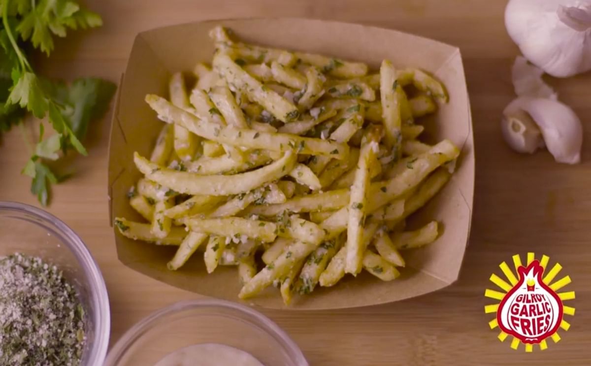 A new flavor of French fries – Gilroy Garlic Fries – are currently being tested in McDonald's restaurants in the San Francisco Bay Area.