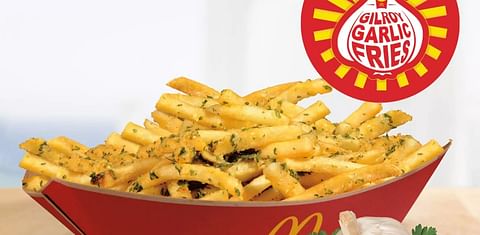McDonald&#039;s Gilroy Garlic Fries now available throughout Greater Bay Area
