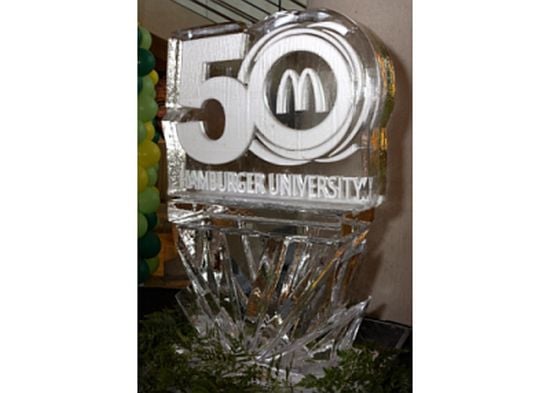 Hamburger University 50th anniversary Hamburger University 50th anniversary