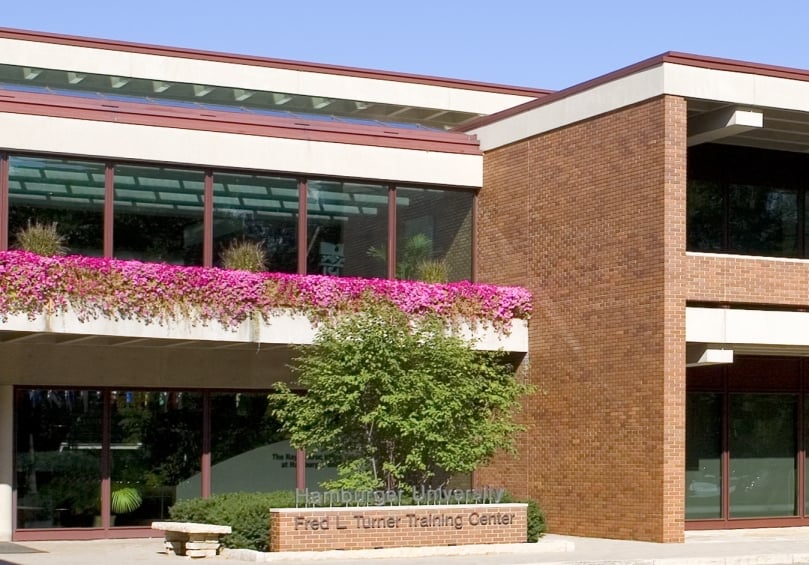 The new headquarters will also house Hamburger University, one of seven worldwide locations, providing a state-of-the-art learning center for the company’s future leaders and employees. The new headquarters will also house Hamburger University, one of seven worldwide locations, providing a state-of-the-art learning center for the company’s future leaders and employees.