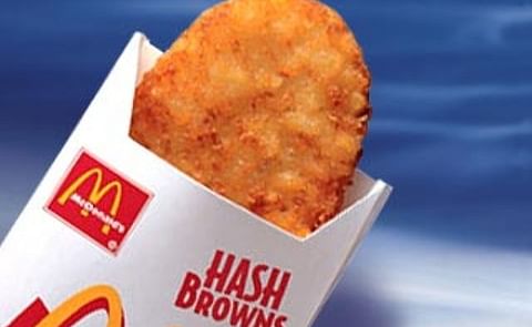 McDonald's Hashbrowns in Dollar breakfast menu McDonald's Hashbrowns in Dollar breakfast menu