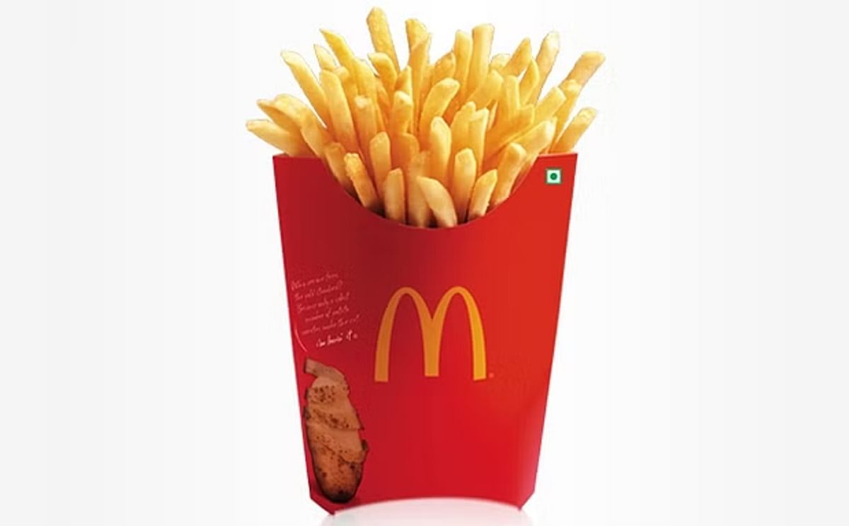 McDonalds India has cut sodium in its French Fries by 20%