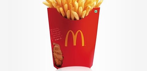McDonald's India French Fries