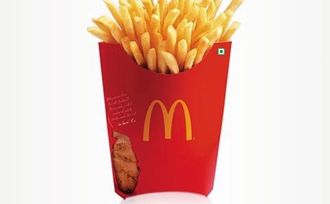 McDonalds India has cut sodium in its French Fries by 20% McDonalds India has cut sodium in its French Fries by 20%