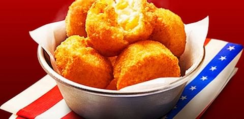 McDonald&#039;s Japan offers American Inspired Cheddar Cheese Potato Balls