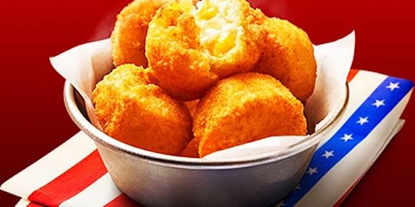 McDonald&#039;s Japan offers American Inspired Cheddar Cheese Potato Balls
