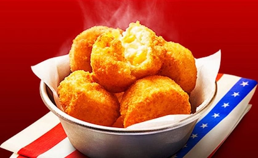 McDonald's Japan offers American Inspired Cheddar Cheese Potato Balls for a limited time