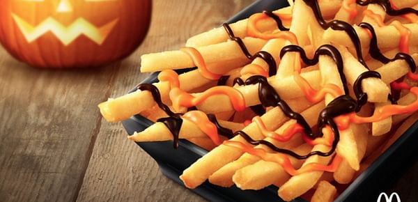 Halloween Fries by McDonald&#039;s Japan, what are they like?