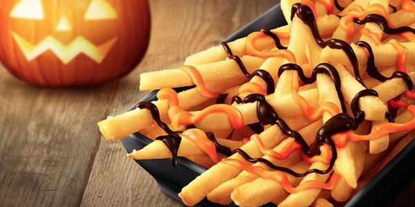 Halloween Fries by McDonald&#039;s Japan, what are they like?