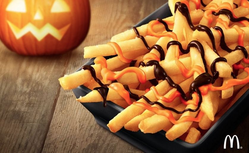 McDonald's Halloween Choco Potato Fries...
