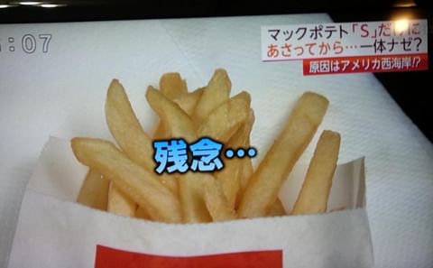 McDonalds Japan to only sell small fries McDonalds Japan to only sell small fries