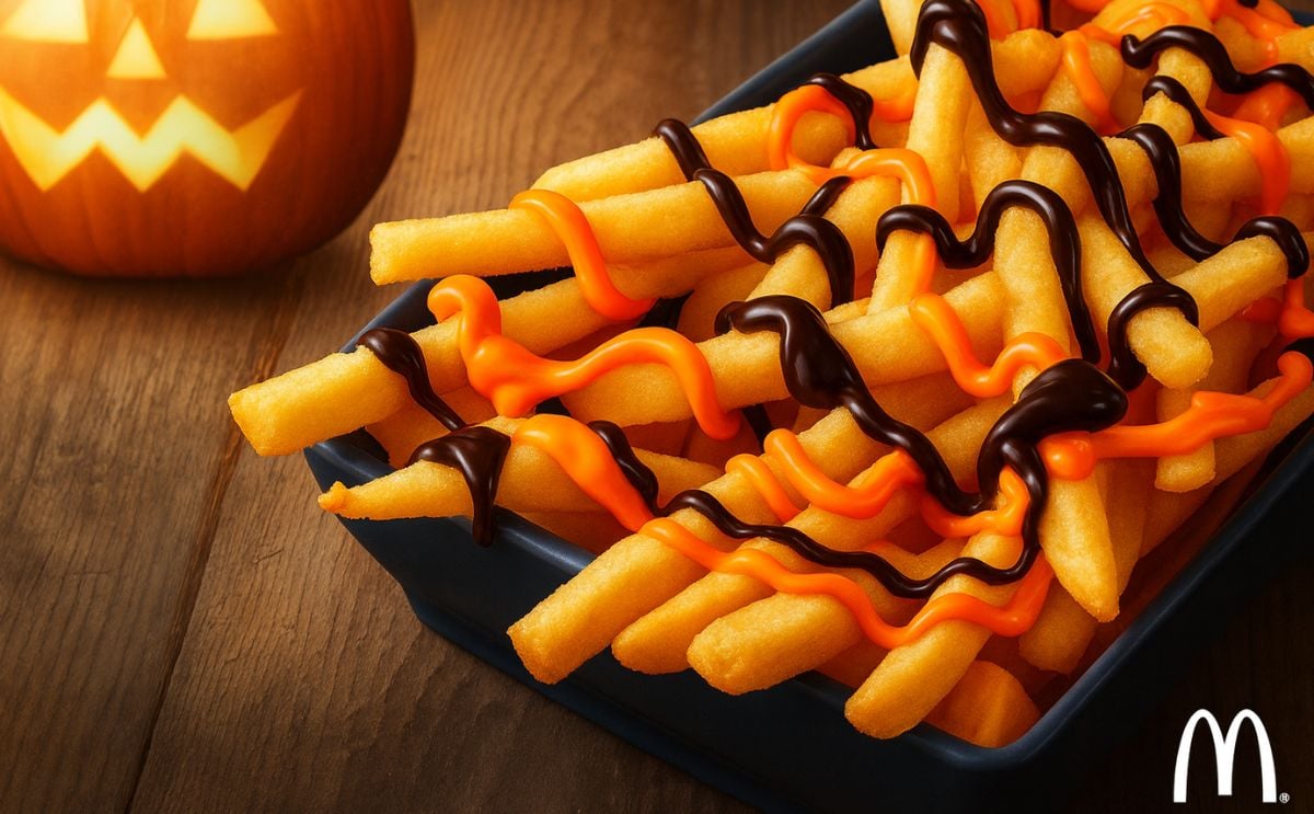 Halloween Fries by McDonald's Japan, what are they like? Halloween Fries by McDonald's Japan, what are they like?