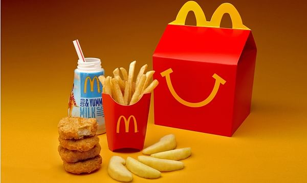 McDonald's new happy meal 