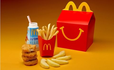 McDonald's new happy meal McDonald's new happy meal