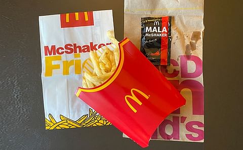 AsiaOne: 'We tried McDonald's new Mala McShaker fries and it's addictively good'