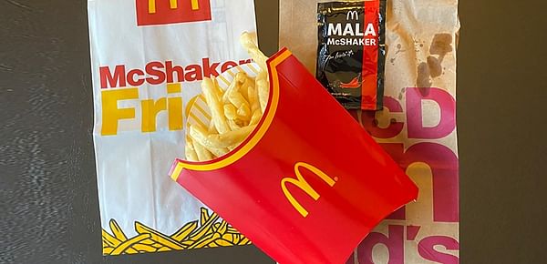 AsiaOne: 'We tried McDonald's new Mala McShaker fries and it's addictively good'