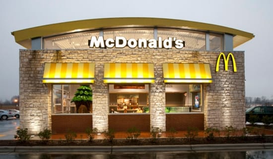 McDonalds Global Comparable Sales For November Down