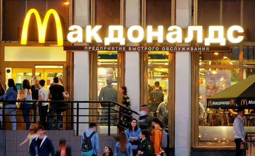 McDonald's plans to accelerate opening of new restaurants in Russia