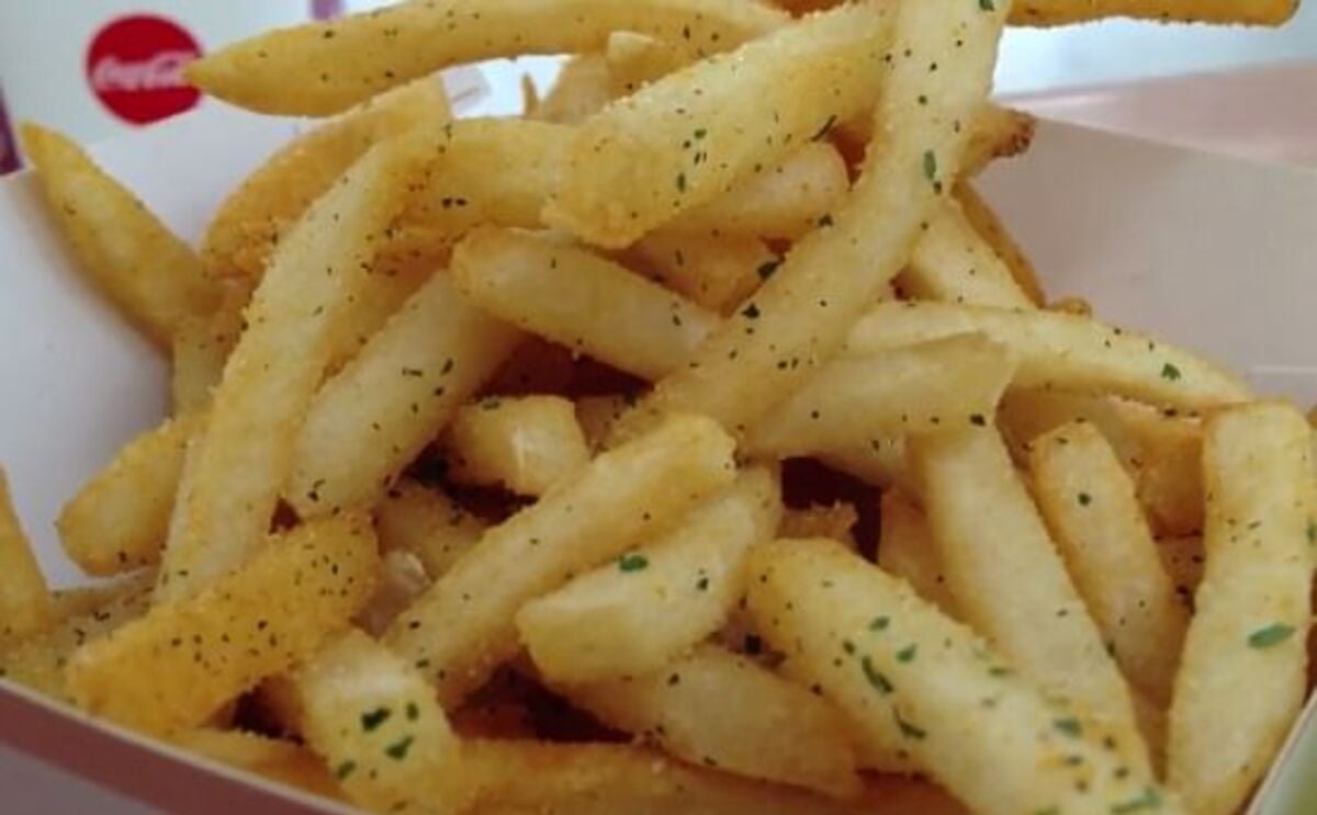 McDonald's Shake Shake Fries in Hong Kong (2011) McDonald's Shake Shake Fries in Hong Kong (2011)