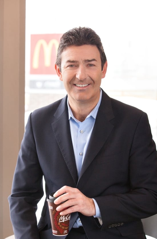 Steve Easterbrook, President and Chief Executive Officer Steve Easterbrook, President and Chief Executive Officer