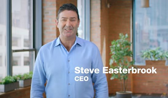 Steve Easterbrook, McDonald’s President and CEO announced the plan in this video.
