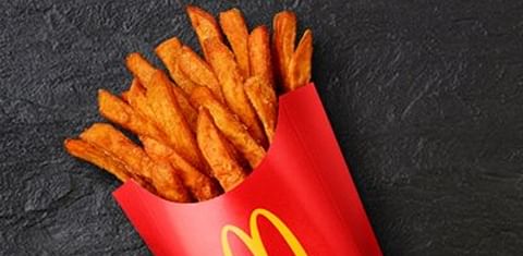 McDonalds is testing Sweet Potato Fries in Texas