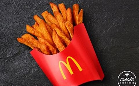 McDonald's Sweet Potato Fries McDonald's Sweet Potato Fries