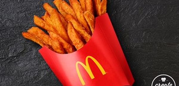 McDonalds is testing Sweet Potato Fries in Texas