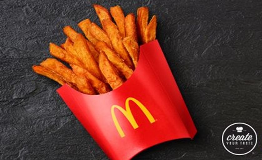McDonald's Sweet Potato Fries