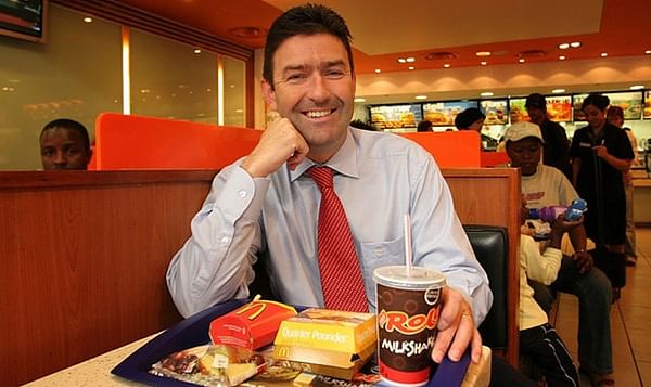 McDonald's chief outlines new opportunities in food service sector