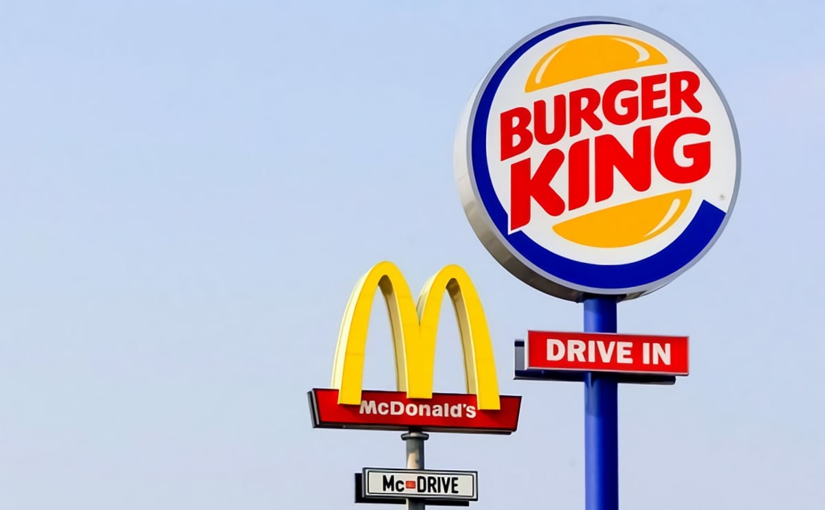 How the Average McDonald’s Makes Twice as Much as Burger King How the Average McDonald’s Makes Twice as Much as Burger King