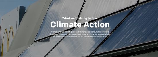 Learn more about what McDonald's is doing Learn more about what McDonald's is doing