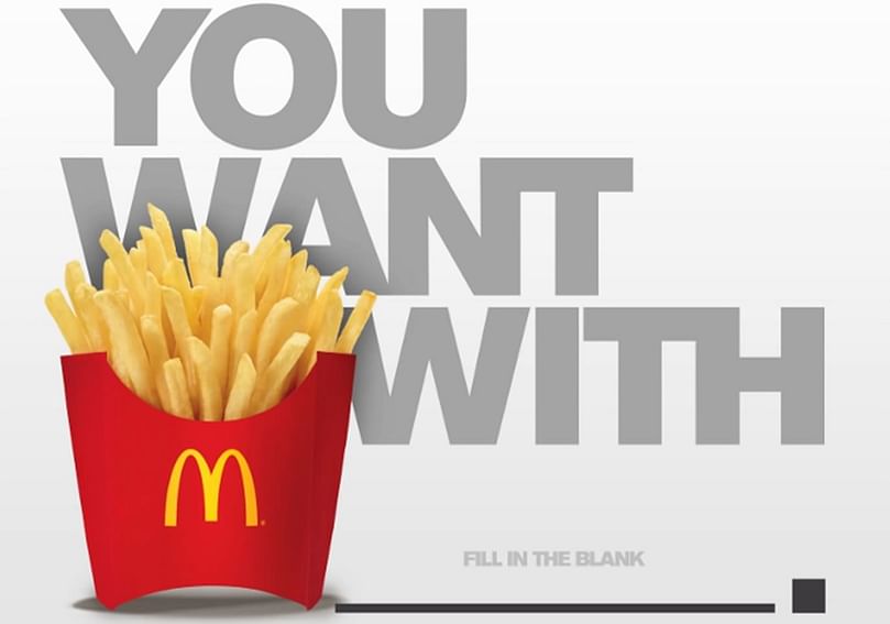 McDonald’s World Famous Fries