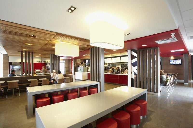 McDonald's Canada: New interior design McDonald's Canada: New interior design