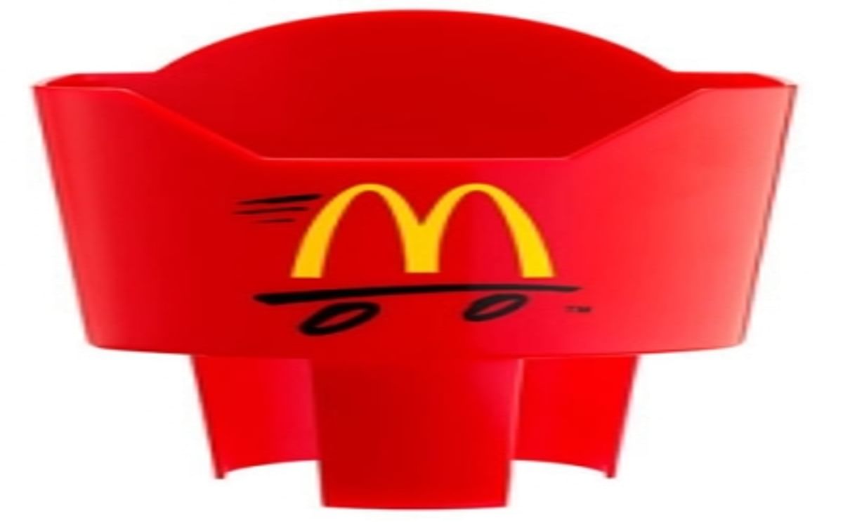 McDonald's Japan offers free french fries cupholder