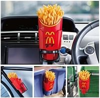 Suggested use occasions for the MacFries cupholder