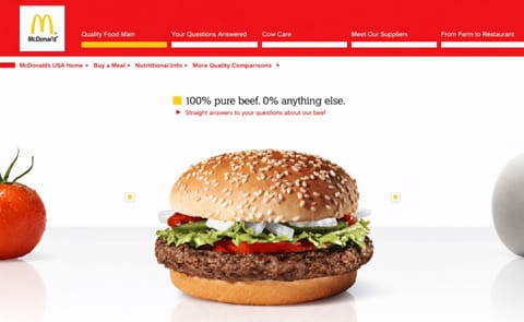 New McDonalds campaign with strong digital push addresses quality of menu items New McDonalds campaign with strong digital push addresses quality of menu items