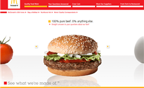 New McDonalds campaign with strong digital push addresses quality of menu items New McDonalds campaign with strong digital push addresses quality of menu items