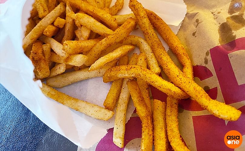 Mala McShaker fries (courtesy: AsiaOne)