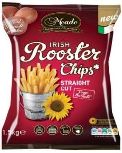 Meade Irish Rooster Chips available at Tesco in Ireland Meade Irish Rooster Chips available at Tesco in Ireland