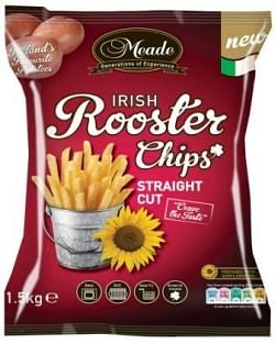 Meade Irish Rooster Chips available at Tesco in Ireland