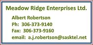 Meadow Ridge Enterprises Ltd.