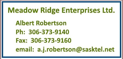 Meadow Ridge Enterprises Ltd. Meadow Ridge Enterprises Ltd.