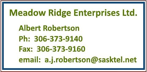 Meadow Ridge Enterprises Ltd. Meadow Ridge Enterprises Ltd.