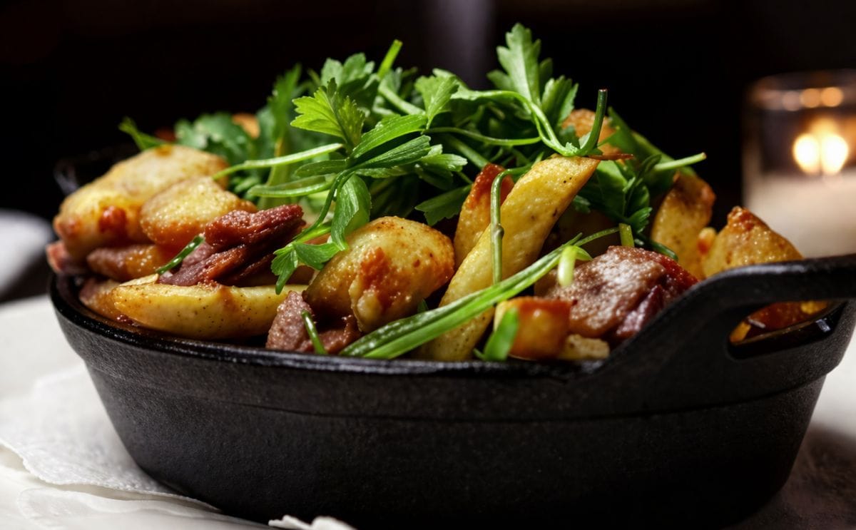 Trendy Fries: flavorful sauces and bold toppings