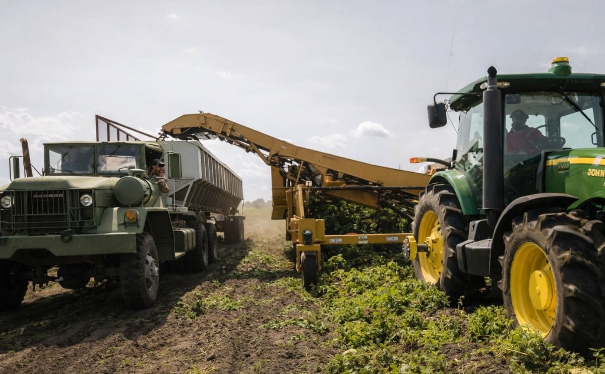 La mecanización del cultivo de patata refleja los cambios estructurales que atraviesa el sector europeo ante la caída del consumo de patata fresca.