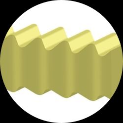 Mechanical Cutter for Crinkles (Potato Crinkle Specialty)