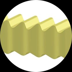 Mechanical Cutter for Crinkles (Potato Crinkle Specialty)
